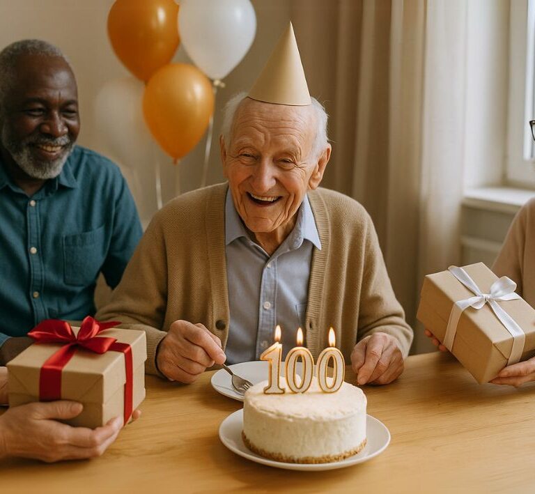 Present till 100-årig man – Minnesvärda gåvor att ge