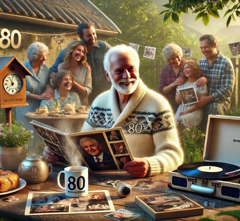Present till 80-årig man: Idéer och inspiration