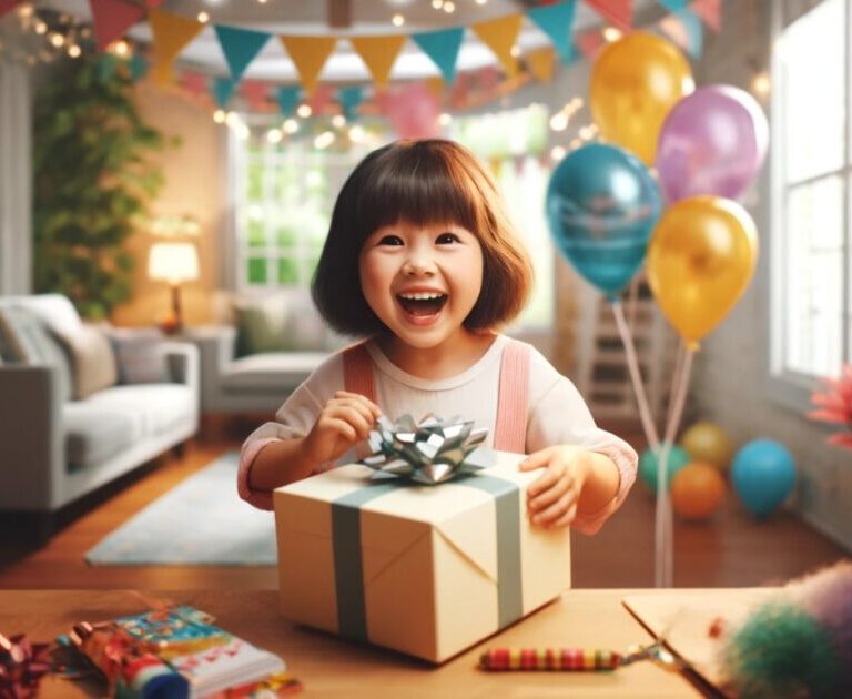 Present Till 4 Årig Tjej: Roliga Presenter Som Hon Kommer Älska!