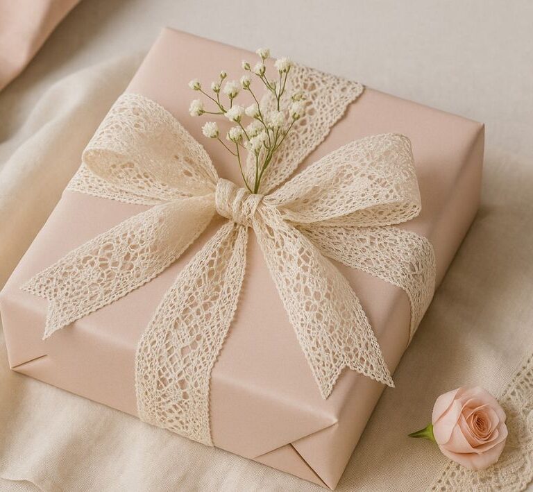 Spetsbröllop present ❤️Tips till 13-årig bröllopsdag