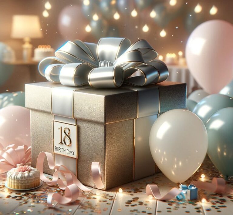 Present Till 18-Årig Tjej