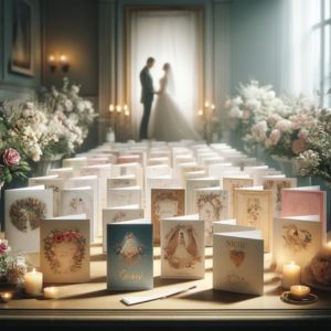 Att välja rätt kort för din bröllopshälsning