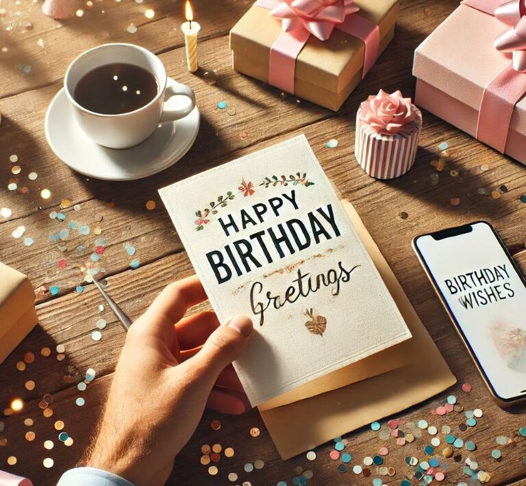 Grattis på födelsedagen: Texter för kort, sms och sociala medier