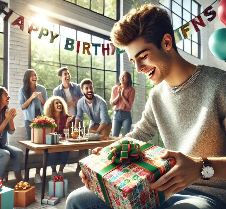 Present Till 18-Årig Kille – Hemligheten bakom en Perfekt Present!
