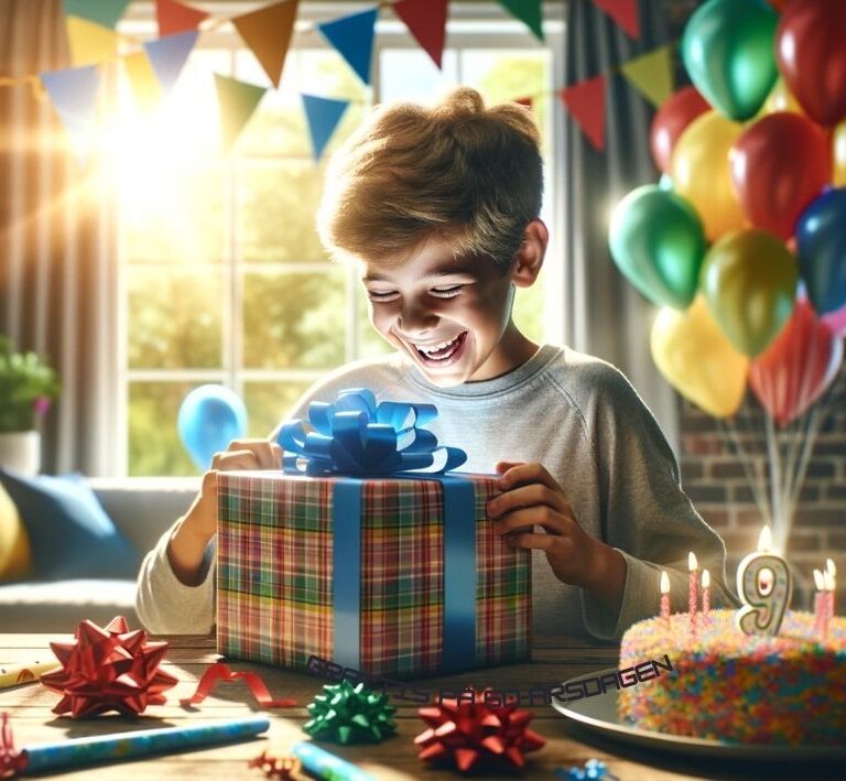 Present till 9-åring: Roliga och fina presenter 2025