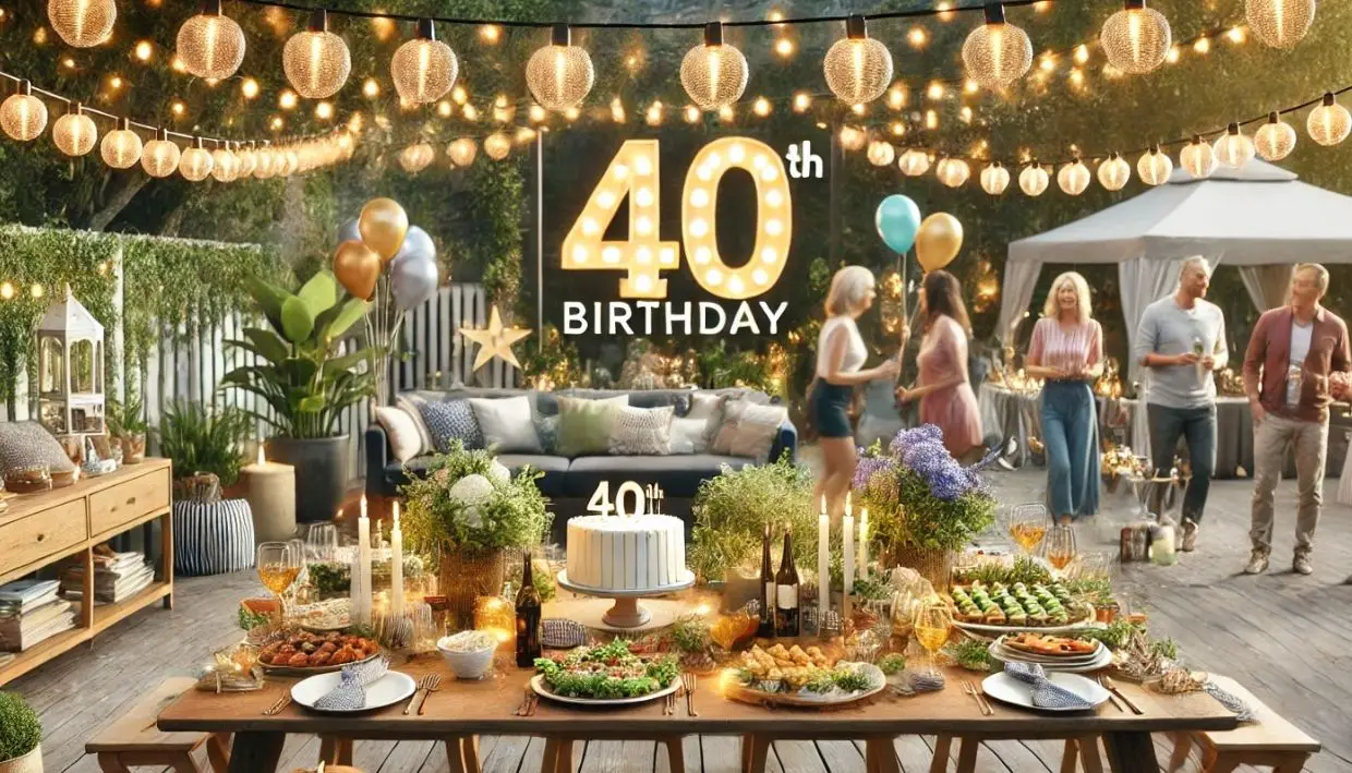 Planera din 40 års fest: Tips och inspiration för en minnesvärd kväll