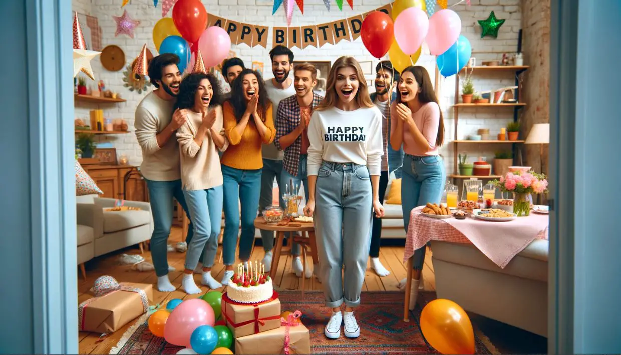 Planera en överraskningsfest för din bästa väns födelsedag