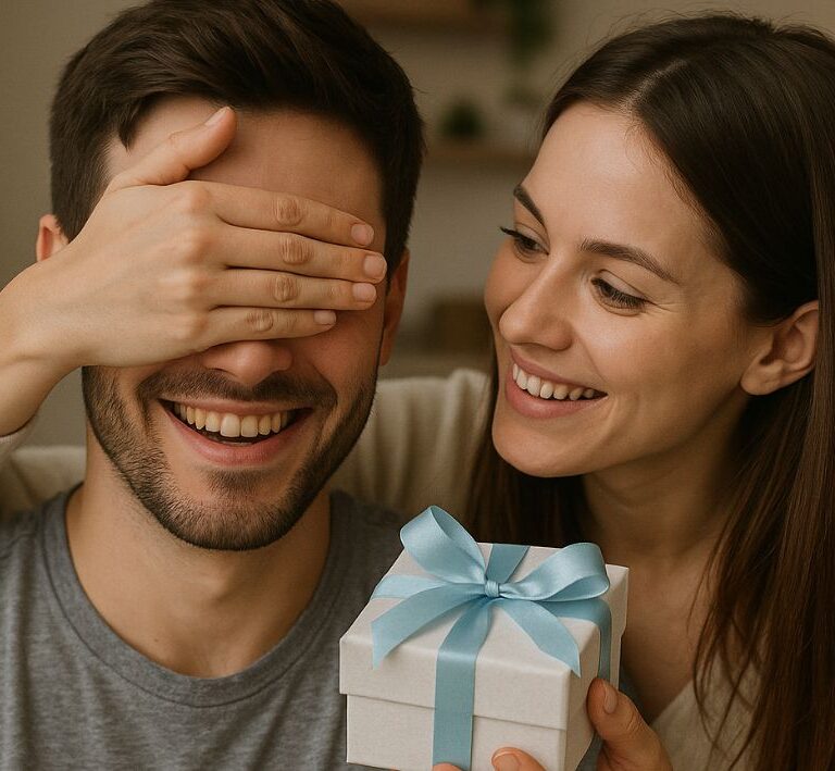 Sista minuten present till pojkvän: Guide till att hitta den perfekta överraskningen