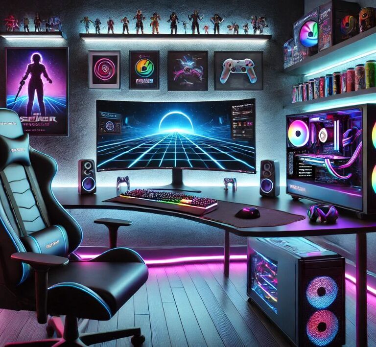 Perfekta gaming rum: Idéer och tips för de ultimata presenterna till en gamer