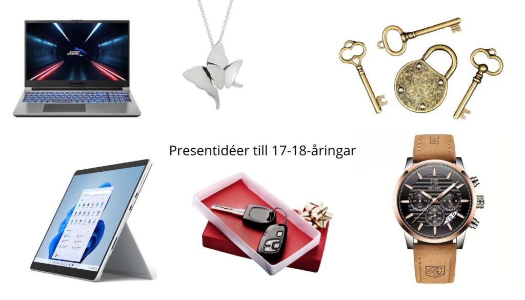 Presentidéer till 17-18-åringar