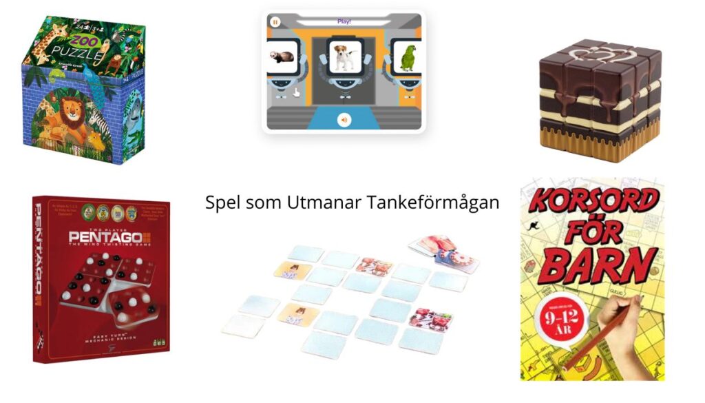 present till barn Spel som Utmanar Tankeförmågan