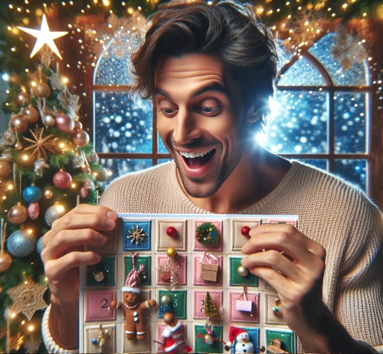 Adventskalender man – De 75 bästa 2025