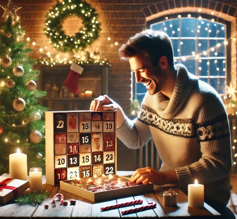 Adventskalender pojkvän 2025 – Hitta rätt julkalender till din kille