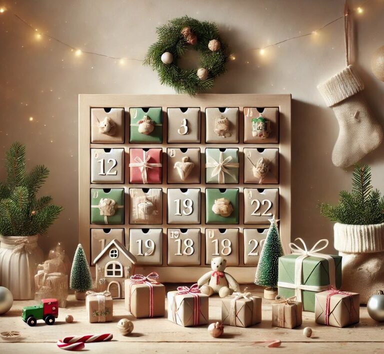 Adventskalender barn 2025
