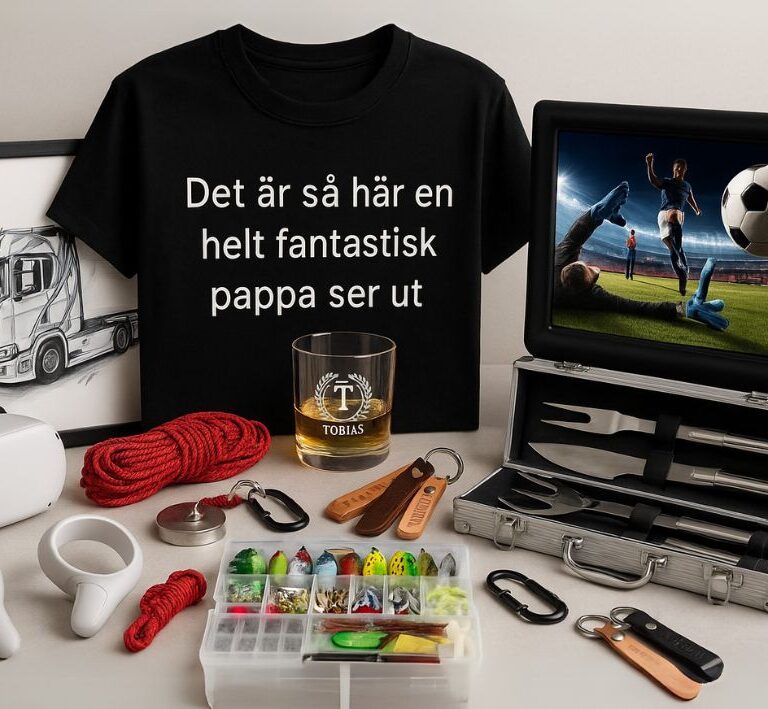Fars dag present – Tips som visar omtanke på riktigt