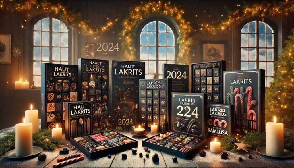 välj lakrits adventskalender 2024