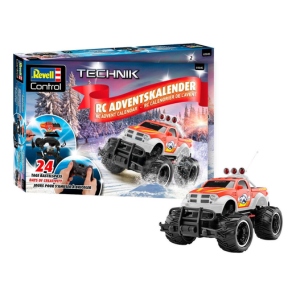 adventskalender bilar monstertruck