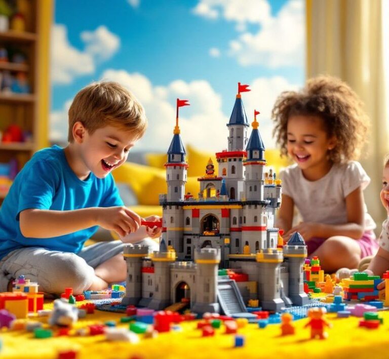Leksaker 6 år: Välj de Bästa Leksakerna för 6-åringar Stor Guide