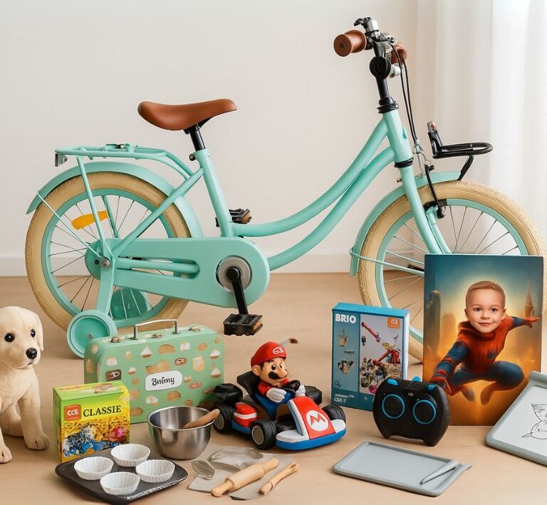 Present Till 5-Årig Kille