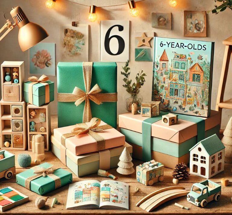 Present till 6-Åring: Kreativa Idéer & Tips!