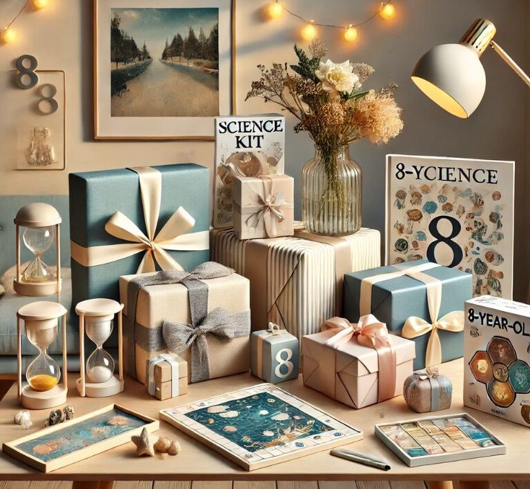 Present Till 8-Åring