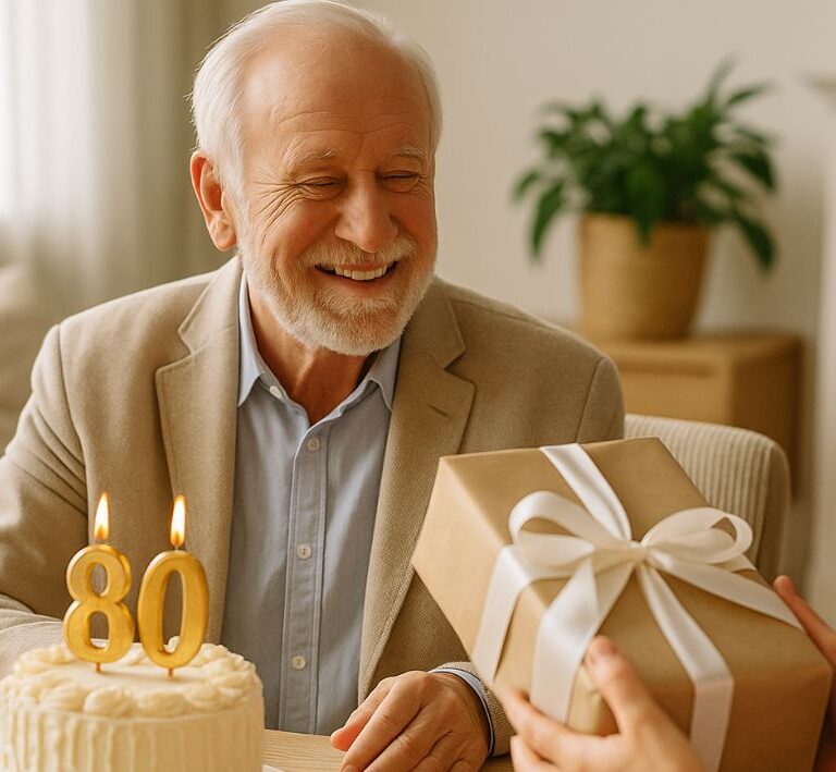 80-års present till pappa – Tips på gåvor med omtanke och känsla