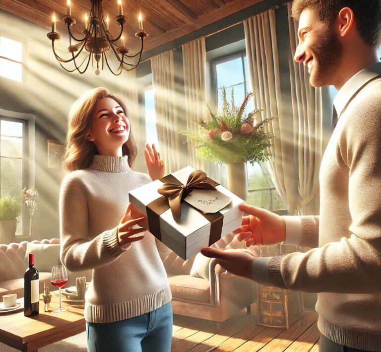 En guide till present till någon som gillar restaurangbesök