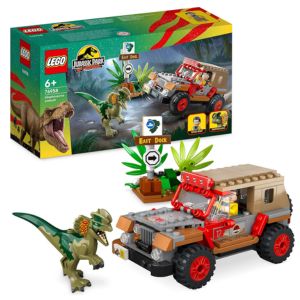 jurassic world lego