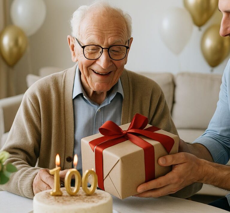 Present till 100-årig pappa – Tips på omtänksamma gåvor