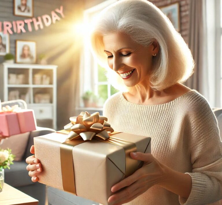 70-års Present till Mamma