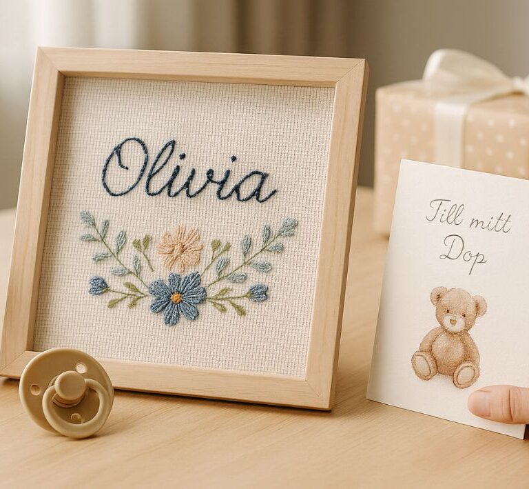DIY doppresent – Skapa en personlig gåva med hjärta