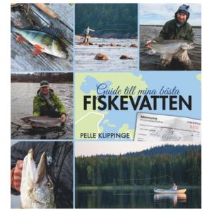 Ge fiskaren en bok om fiske i olika vatten