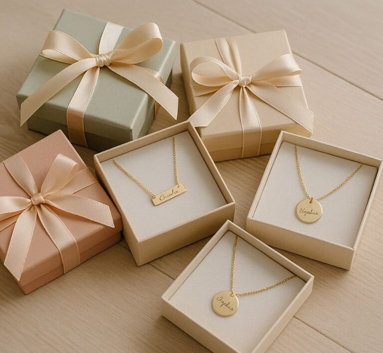 Namnhalsband – En personlig present med stil och känsla