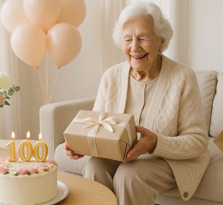 Present till 100-årig kvinna – Minnesvärda och omtänksamma gåvor