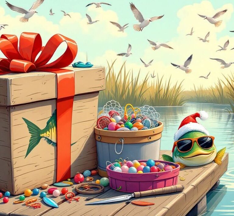 Perfekt present till fiskare: Våra bästa tips