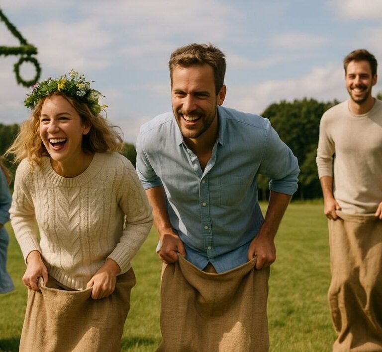 Femkamp midsommar – Roliga grenar som passar hela familjen