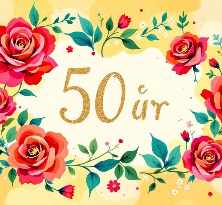 50 år citat: De bästa och roligaste för din stora dag