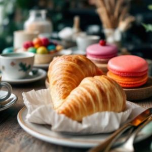 Fika-stund i Slottsträdgården med kaffe och bakverk, en av de bästa upplevelserna i Malmö.