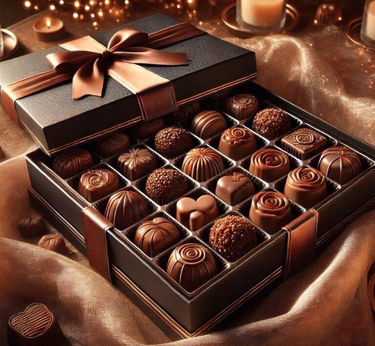 Perfekt Choklad Present: Ge Bort Lyxig Njutning