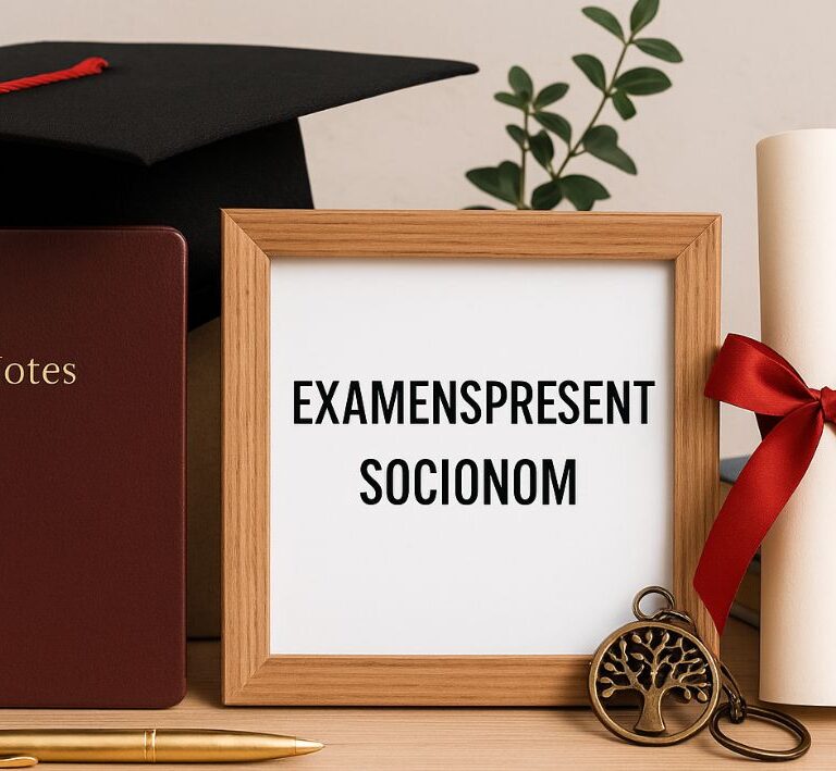 Examenspresent socionom: Inspiration och tips