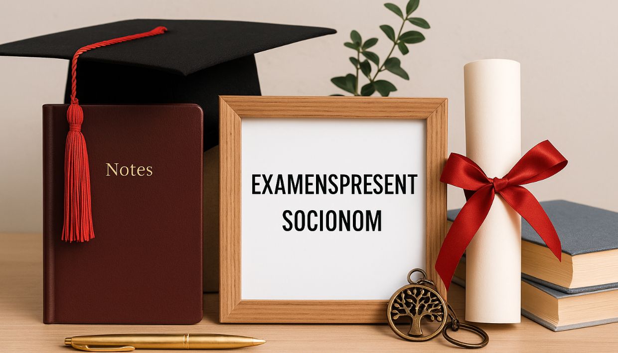 Examenspresent socionom: Inspiration och tips