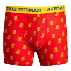 Boxershorts med roliga mönster. Frakt från 59 kr.