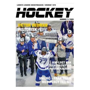 Tidning om hockey som present