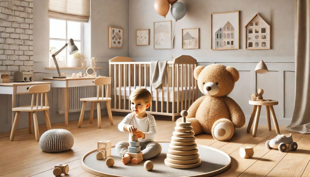 present till lilla prinsen som fyller 1 år