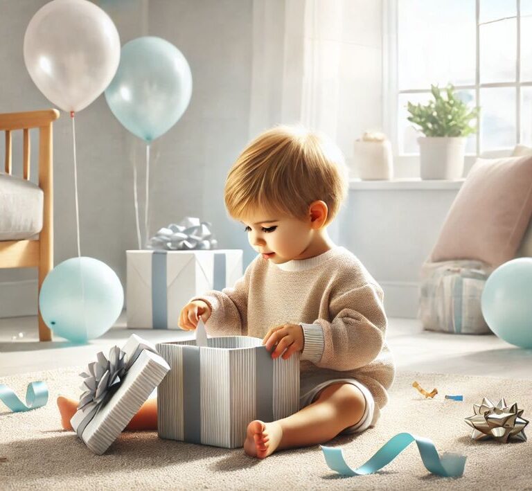 Present till 1-åring – Hitta en minnesvärd 1-års present
