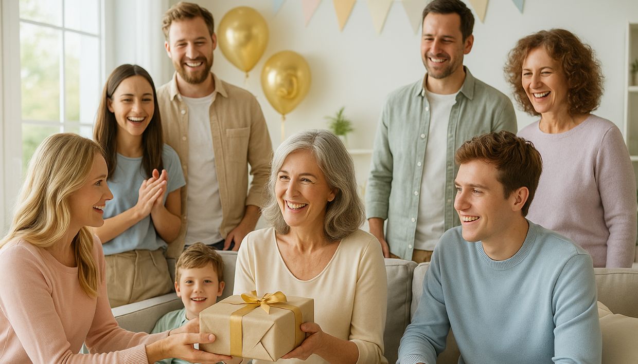 50-Års Present Mamma 2025 – Hitta den bästa gåvan!
