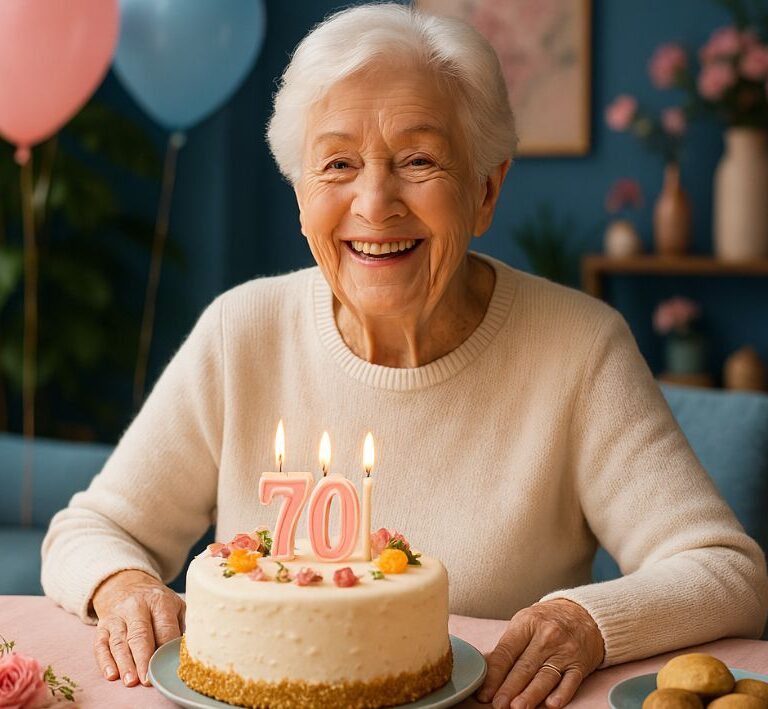 70-Års Present till Hustru