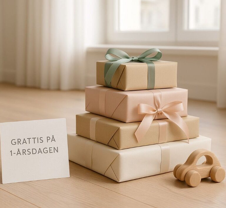 Grattis på 1-årsdagen text – Vackra och personliga ord att dela