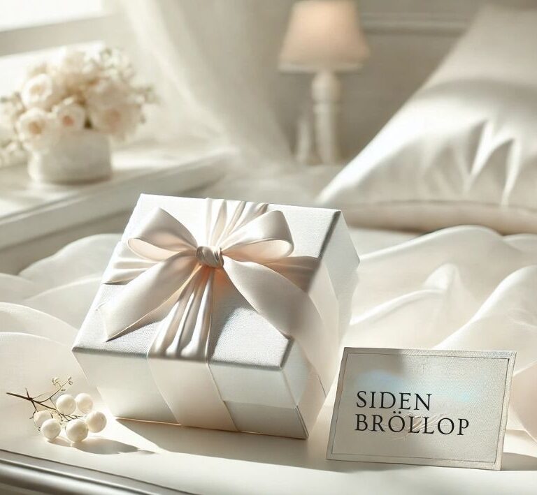 Sidenbröllop 12-årig bröllopsdag