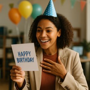 Typer av happy birthday på engelska
